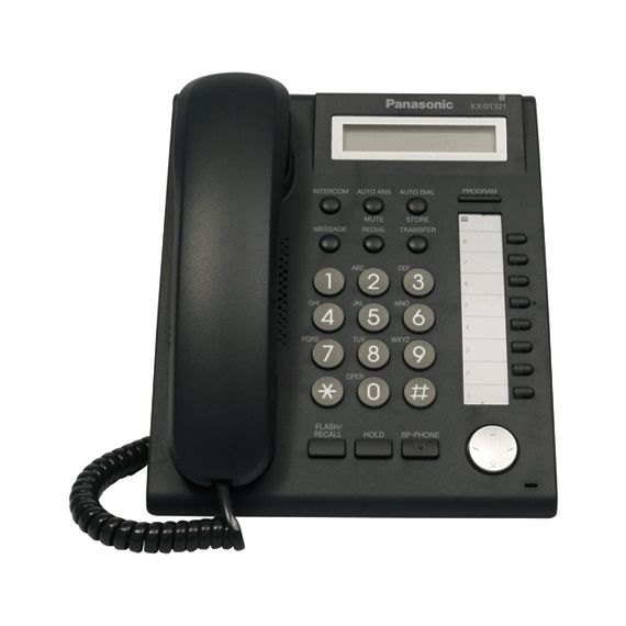 TELEFONO PANASONIC KX-DT321SP-B RIG.