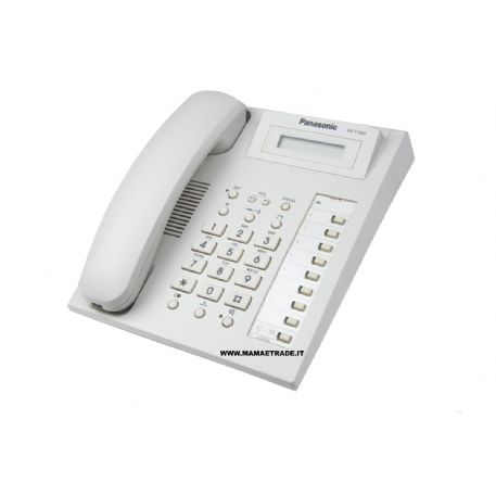 TELEFONO PANASONIC KX-T7565 BIANCO - R.