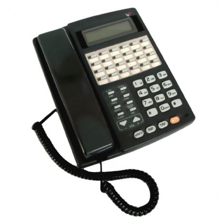 TELEFONO VT TELEMATICA 832 NERO CON DISPLAY - REV