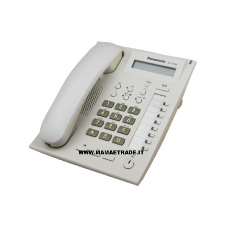 TELEFONO PANASONIC KX-T7668 BIANCO - REV.
