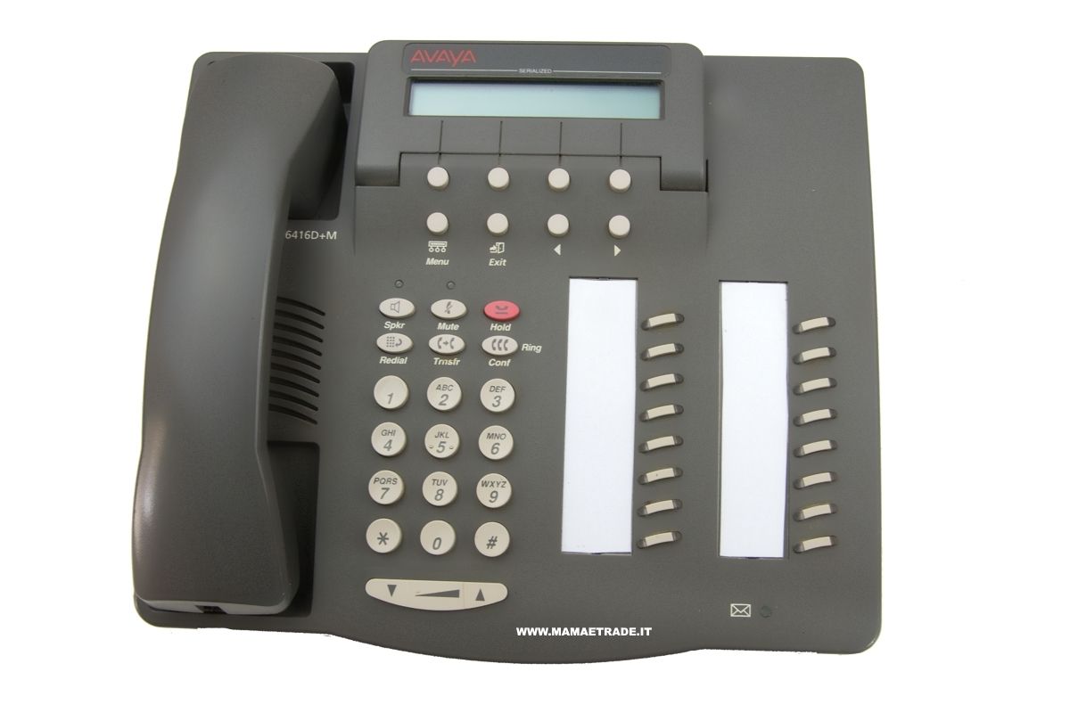 Nec telephone flashing red light