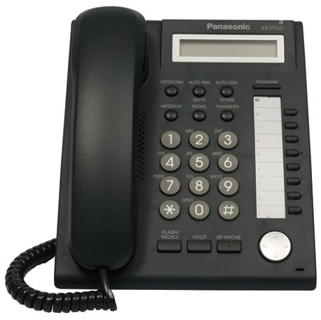 TELEFONO PANASONIC KX-DT321SP-B RIG.