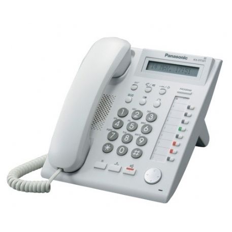 TELEFONO PANASONIC KX-NT321 BIANCO- R.