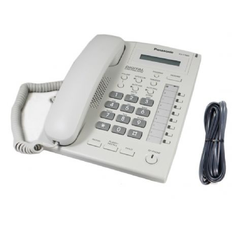 TELEFONO PANASONIC KX-T7665 SP BIANCO REVISIONATO