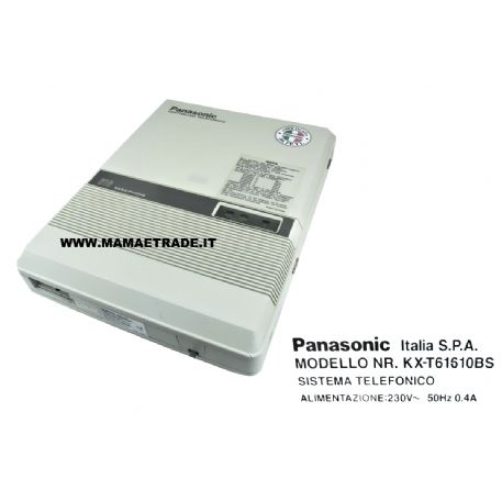 CENTRALE TELEFONICA PANASONIC KX-T616BS EASA PHONE - R.