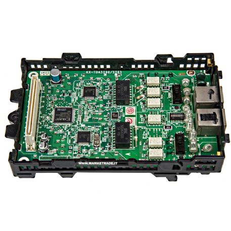 SCHEDA 2 BRI PER CENTRALE PANASONIC TDA15/TDA30 - R.