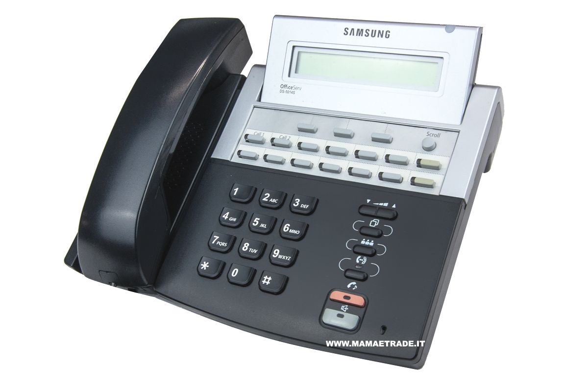 14 Tasti Funzione Telefono Fisso Serie DS OfficeServ SAMSUNG DS-5014S 