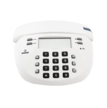 BRONDI TELEFONO LOGO VV WHITE