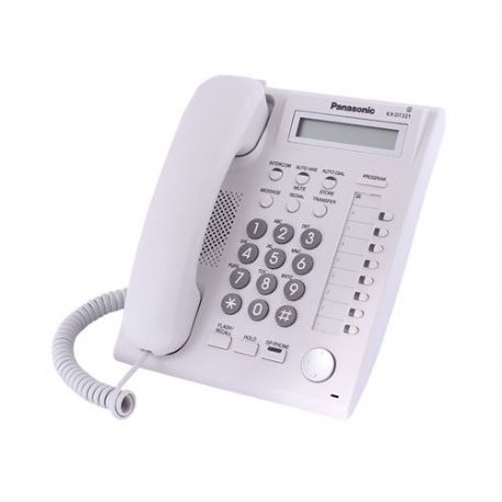 PANASONIC TELEFONO KX-DT321 SP BIANCO - R.