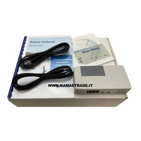 MIXER PHONE CTI