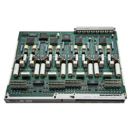 SCHEDA TLU75 PER CENTRALE TELEFONICA ERICSSON MD 110 - R.