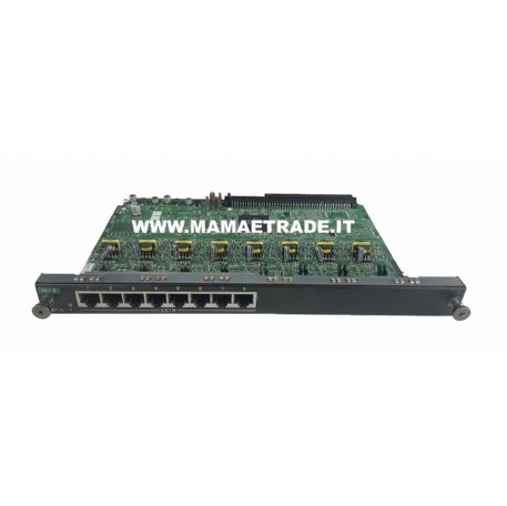 SCHEDA DLC8 PER CENTRALE PANASONIC KX-NCP500-NE / KX-NCP520-NE - R.