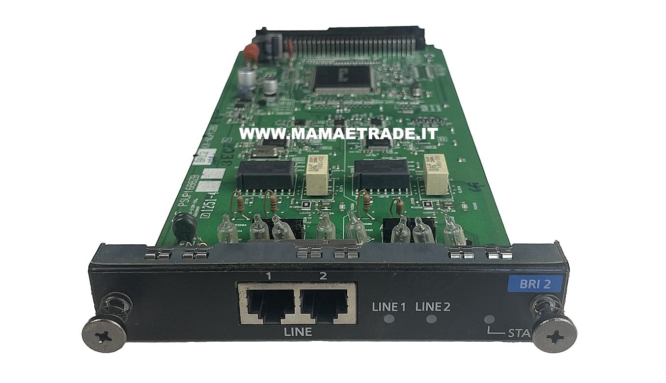 Panasonic Carte BRI2 pour NCP500 • EUR 18,00 - FR