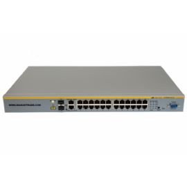 ALLIED TELESYN AT-8000S-24-50 FAST ETHERNET SWITCH 24 PORT 