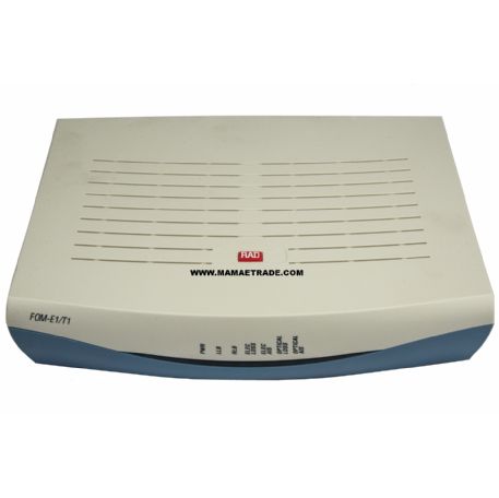 FOM-E1T1/ST13/230 - RAD FIBER OPTIC MODEM - R.