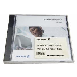ERICSSON MX-ONE V3.1 O&M LIBRARY CD