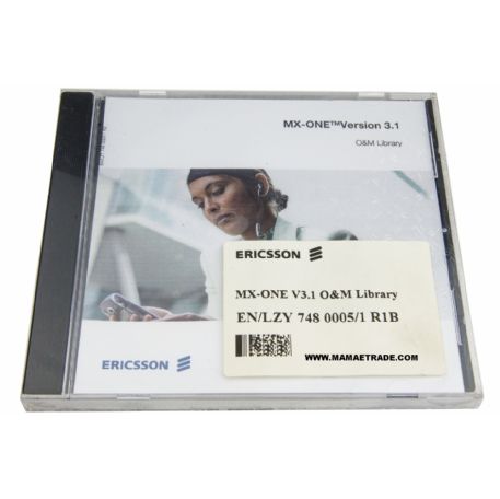 ERICSSON MX-ONE V3.1 O&M LIBRARY CD