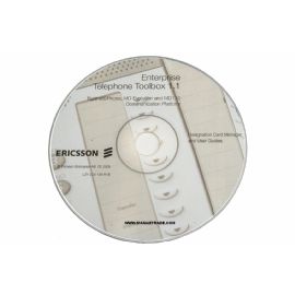 ERICSSON ENTREPRISE TELEPHONE TOOLBOX 1.1 CD