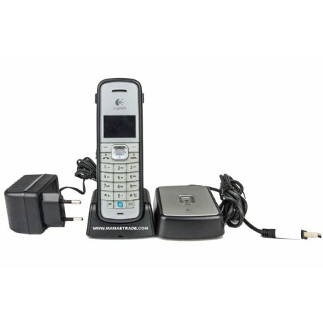 CORDLESS INTERNET HANDSET FOR SKYPE - R.