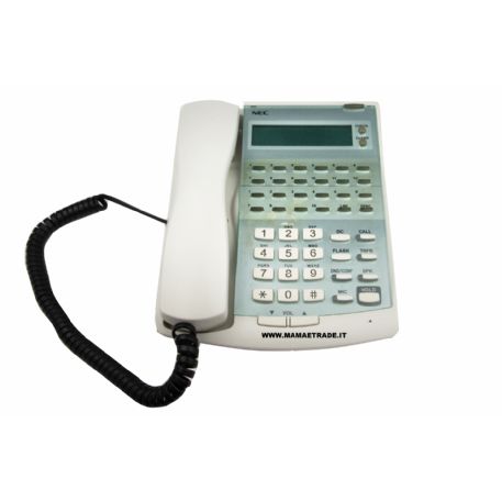 TELEFONO IP2AT-12TXD NEC/VT TELEMATICA PER CENTRALE ASPIRE MINI - R.