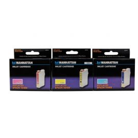 CARTUCCE A GETTO D'INCHIOSTRO MANHATTAN INKJET CARTRIDGE SOSTITUTE PER EPSON T0486, T0485, E T0484