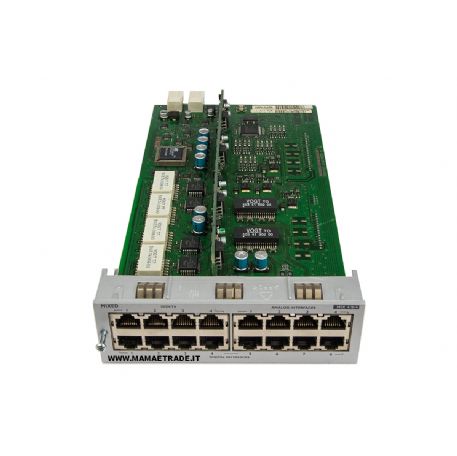 SCHEDA MIX 4/8/4 PER CENTRALE ALCATEL OMNI PCX - R.