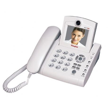 TELEFONO VIDEO PHONE CIP 5300 BIANCO - R.