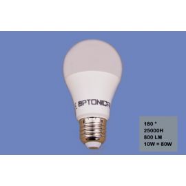 LAMPADINA LED BULB E27 10W 3000┬░K - LUCE CALDA