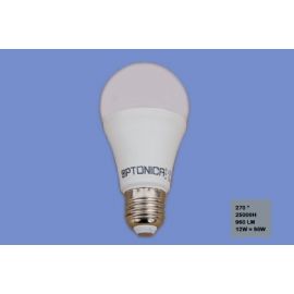 LAMPADINA LED BULB E27 12W 3000┬░K - LUCE CALDA