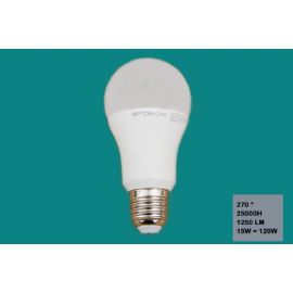 LAMPADINA LED BULB E27 15W 3000┬░K - LUCE CALDA