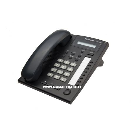 TELEFONO PANASONIC KX-T7665 NERO - R.