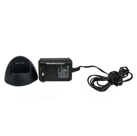 ALIMENTATORE 4999045014 E BASE RICARICA 4999109428 PER TELEFONO D3 MOBILE DECT TENOVIS
