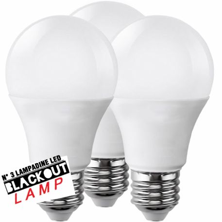 N├âÔÇÜ├é┬░3 LAMPADINE A LED ANTI BLACKOUT