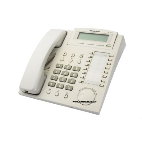 TELEFONO PANASONIC KX-T7533 BIANCO - R.