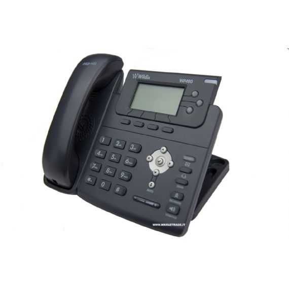 TELEFONO WILDIX WP480 NERO - R.
