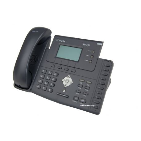 TELEFONO WILDIX WP490 NERO - R.