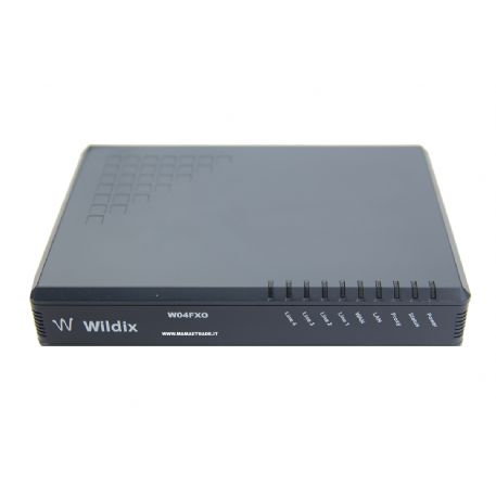 VOIP GATEWAY WILDIX W04FXO - R.