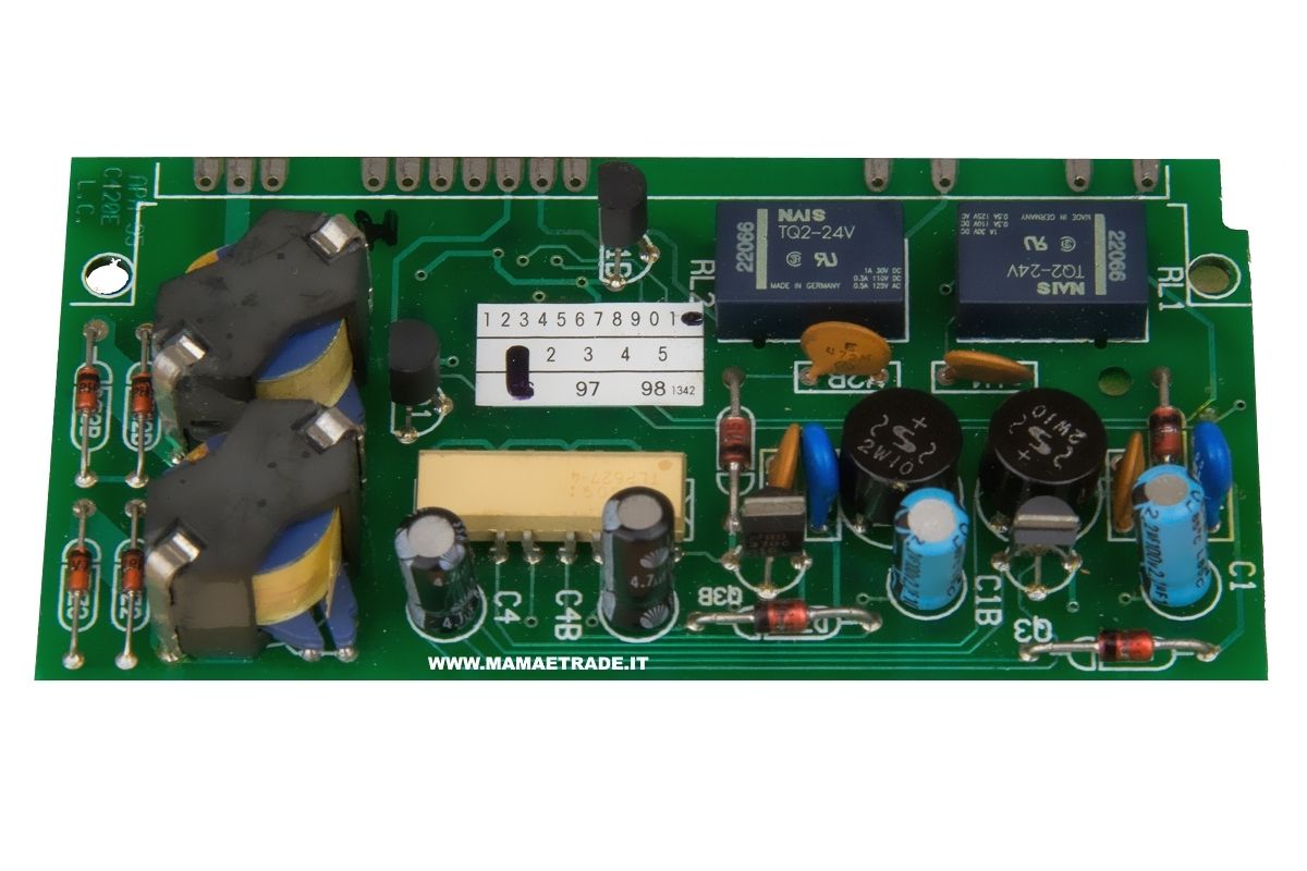 SCHEDA 2 LU PER CENTRALE ESSETI 416 - R., SCHEDE PER CENTRALI ...