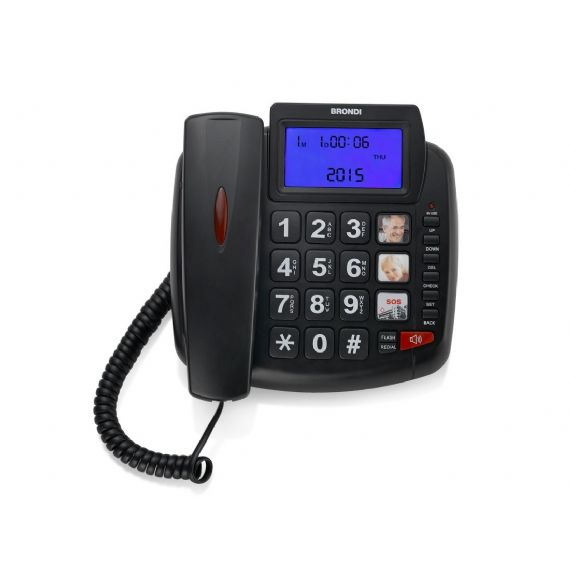 TELEFONO BRONDI BRAVO 90 LCD