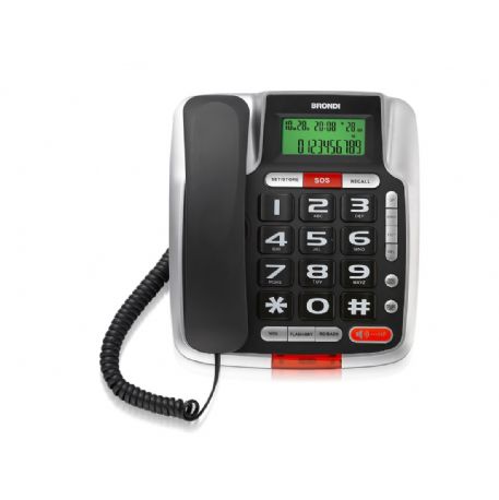 BRONDI TELEFONO BCA BRAVO 105 LCD