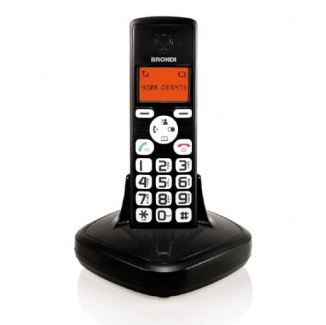 BRONDI TELEFONO CORDLESS YORK