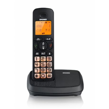 BRONDI TELEFONO CORDLESS BRAVO RICH