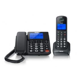 BRONDI TELEFONO + CORDLESS BRAVO STYLE COMBO