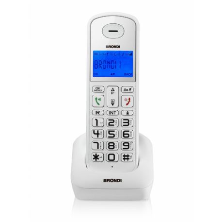 BRONDI TELEFONO CORDLESS BRAVO STYLE