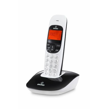 BRONDI TELEFONO CORDLESS ECO DECT NICE