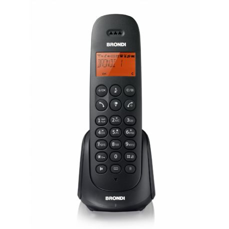 BRONDI TELEFONO CORDLESS ECO DECT ADARA SB CON SEGRETERIA TELEFONICA