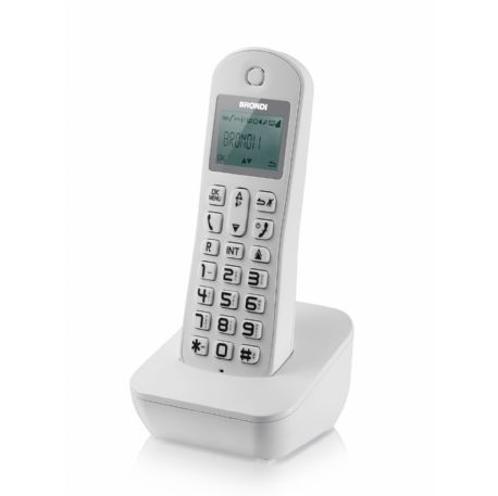 BRONDI TELEFONO CORDLESS ECO DECT MARIOT