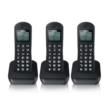 BRONDI TELEFONO CORDLESS ECO DECT MARIOT TRIO