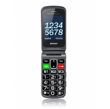 BRONDI TELEFONO CELLULARE AMICO FLIP + 