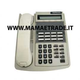 TELEFONO ITALTEL NEXCOM 21 TASTI BIANCO CON DISPLAY REV